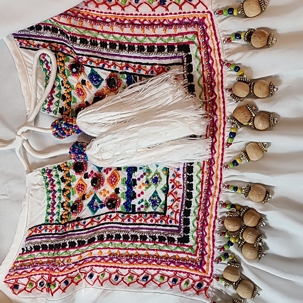 Boston Proper Beaded Dress - Picture 15 of 15